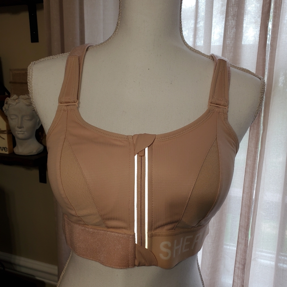 SHEFIT Nude Sports Bra